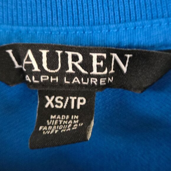 Lauren Ralph Lauren Black Label Logo Side Striped Polo Bodycon Dress Size XS - Picture 11 of 13